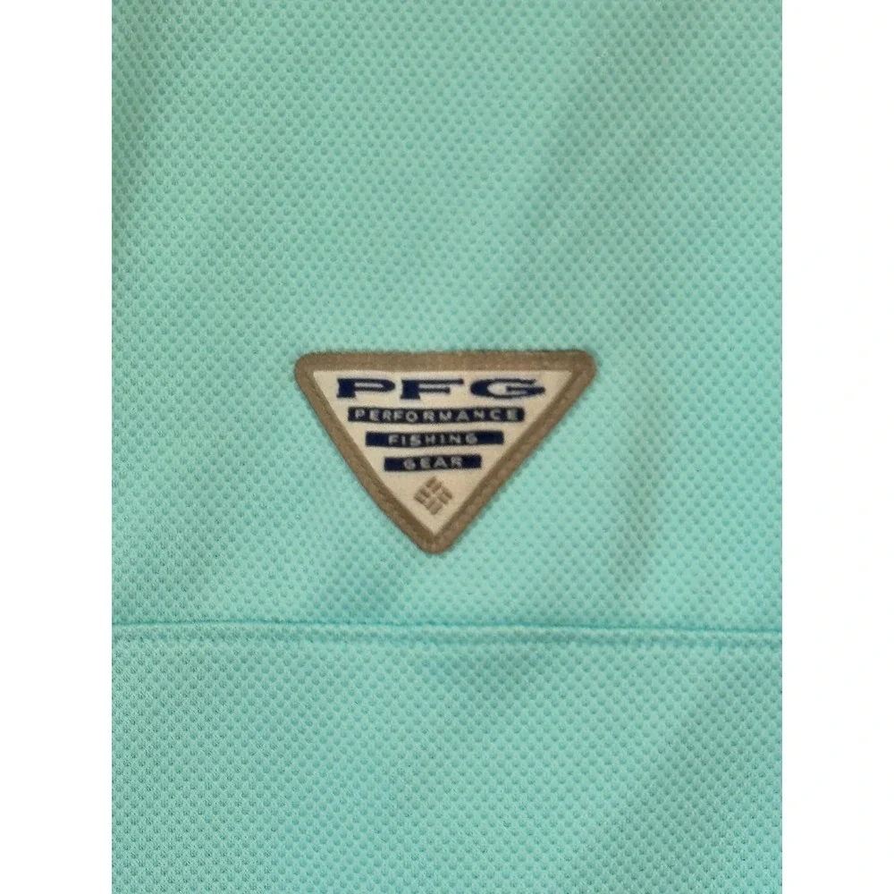 Columbia PFG Mens‎ Medium Polo Shirt Performance Fishing Gear - Picture 5 of 6